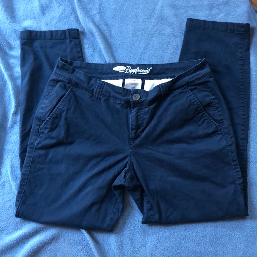 OLD NAVY NAVY PANTS
